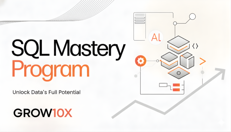 SQL Mastery – Grow10x